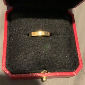 Cartier Love Wedding Band